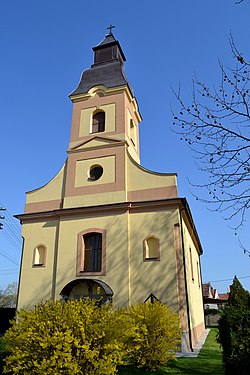 Kostel sv. Anny (Dolný Bar)