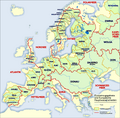 Thumbnail for List of rivers of Europe