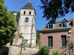 Fresnicourt-le-Dolmen, sur les collines de l'Artois.