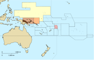 Ubicació de Samoa