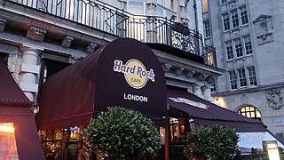 Hard Rock Cafe i London