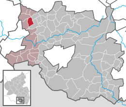 Kleinbundenbach – Mappa