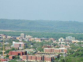 La Crosse skyline