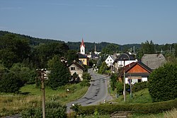 Skyline of Lichkov