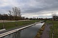 Neue Wege am Lindenauer Hafen – Blick nach Osten, 2015