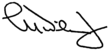 Signature de Lowell Weicker