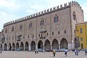 Palácio ducal de Mântua