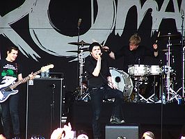 My Chemical Romance live in Australië (Big Day Out Festival), februari 2007