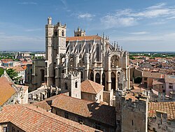 Narbonne Cathedrale Saint Just et Saint Pasteur.jpg