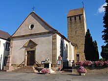 Église Saint-Arbogast d'Offenheim.