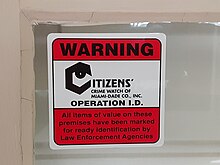 Operation ID warning