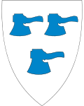 Wappen der Kommune Osterøy