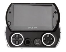 Piano Black PSPGo