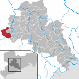 Penig i distriktet Mittelsachsen