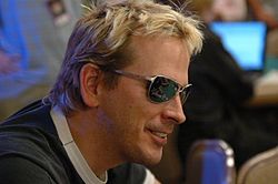 Phil Laak WSOP-turnauksessa vuonna 2005.