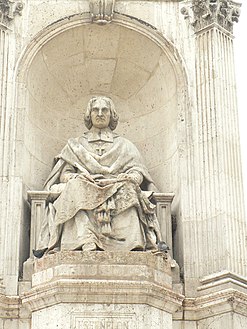 Fénelon, fontaine Saint-Sulpice, Paris, place Saint-Sulpice.