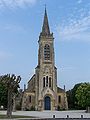 L'église Saint-Vincent.