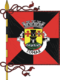 Flagge des Concelhos Tomar