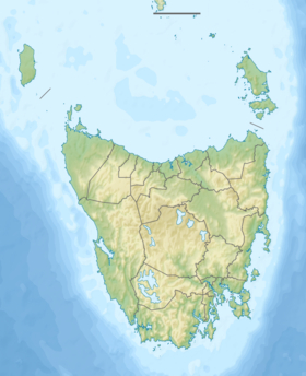 Dart Island is located in Tasmania