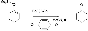 Saegusa oxidation