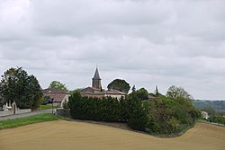 Skyline of Saint-Jean-le-Comtal