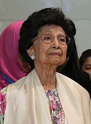 Siti Hasmah Mohamad Ali, Istri Mantan Perdana Menteri Malaysia Mahathir Mohamad