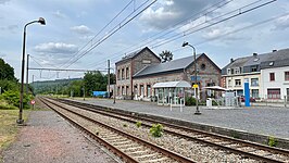 Station Forrières