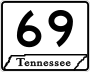 State Route 69 marker