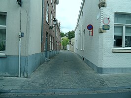 De Willemstraat in Brugge.