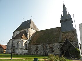 L'église.