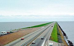 E22 Afsluitdijk/Holandia