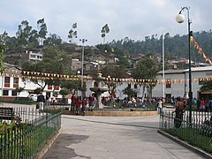 Plaza Central de Andahuaylas, Apuríma