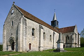 The church in Ansacq