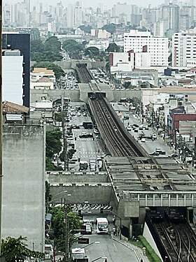 Image illustrative de l’article Avenue Cruzeiro do Sul