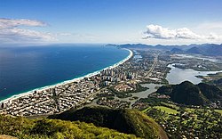 Pemandangan Barra da Tijuca