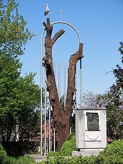 Apostle of Freedom memorial in Kakrina