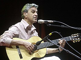 Caetano Veloso at Umbria Jazz (Perugia - Italië)