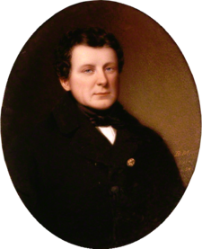 Daniel O'Connell (1836) od Bernarda Mulrenina