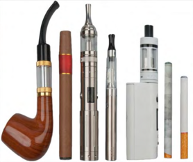 Diferentes modelos de ecigs