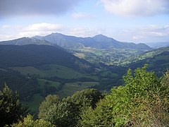 Vallée de la Jordanne.