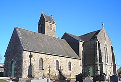 Skyline of Perriers-en-Beauficel