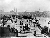 View of Galata Bridge