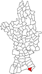 Location in Olt County