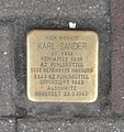 Hamburg-St. Georg, Stolperstein