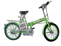 Kolo Hydrogen bicycle