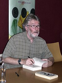 Iain Banks az Edinburgh-i Nemzetközi Könyvfesztiválon, 2009-ben