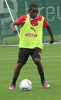 Traoré 2011-ben a VfB Stuttgarttal