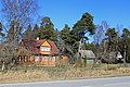 Houten huis