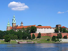 Kastil Wawel, Kraków - Stare Miasto