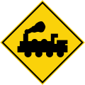 Level crossing without gates ahead